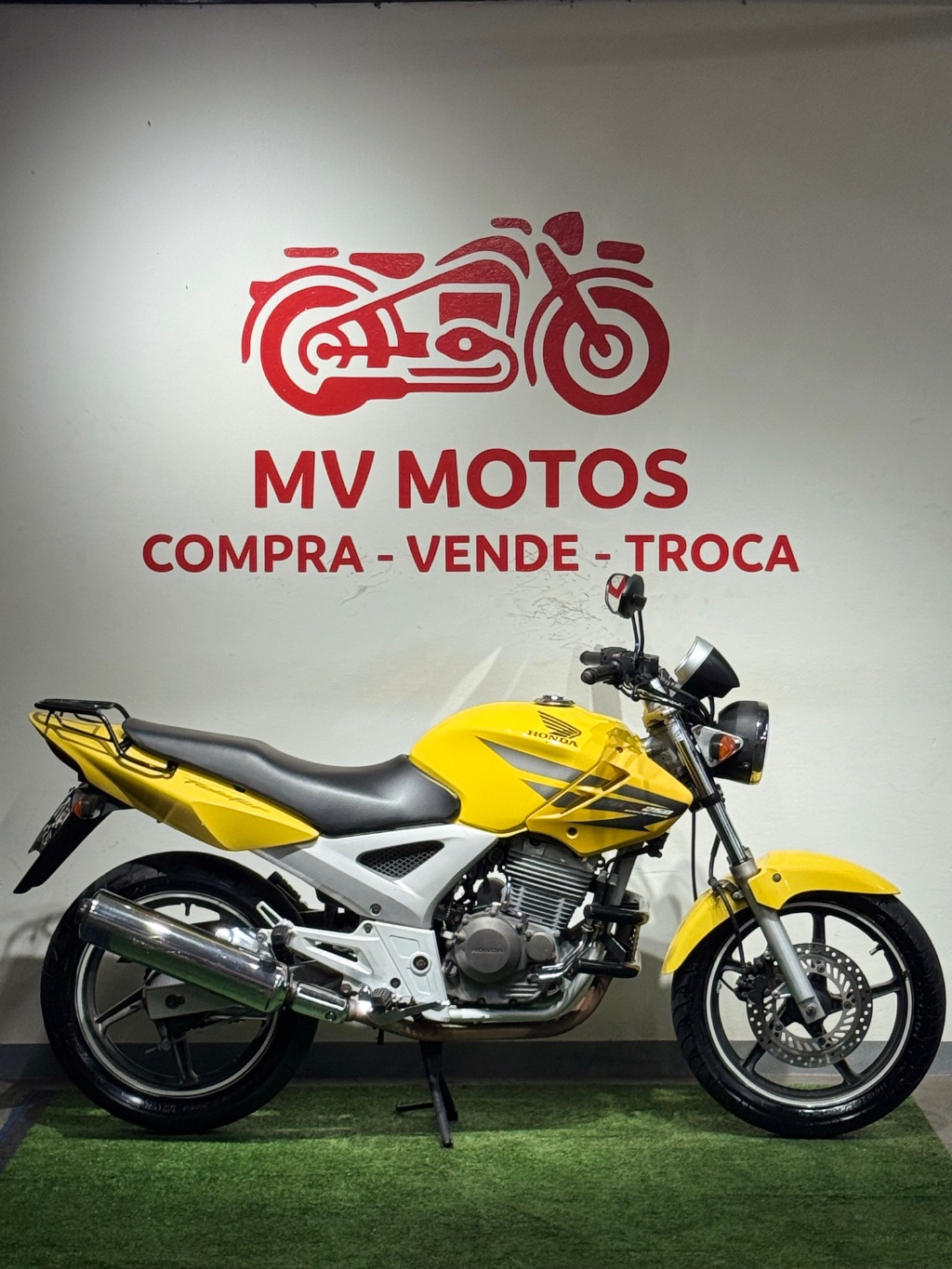 CBX 250 TWISTER