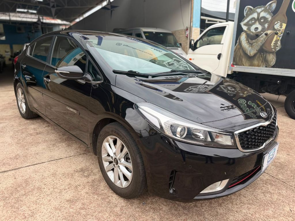 Cerato 1.6 16V  Flex  Aut.