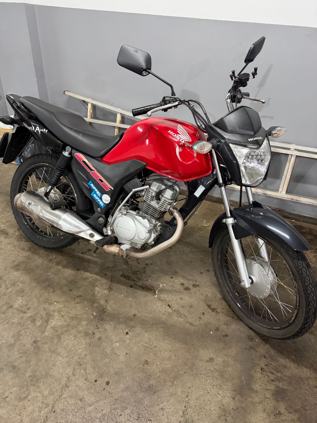 CG 125 FAN / FAN KS / 125 i FAN