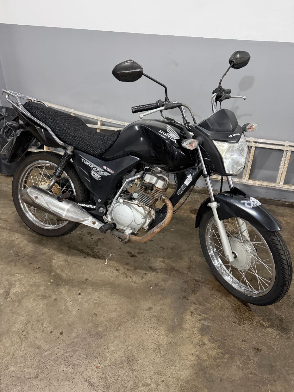 CG 125 FAN / FAN KS / 125 i FAN