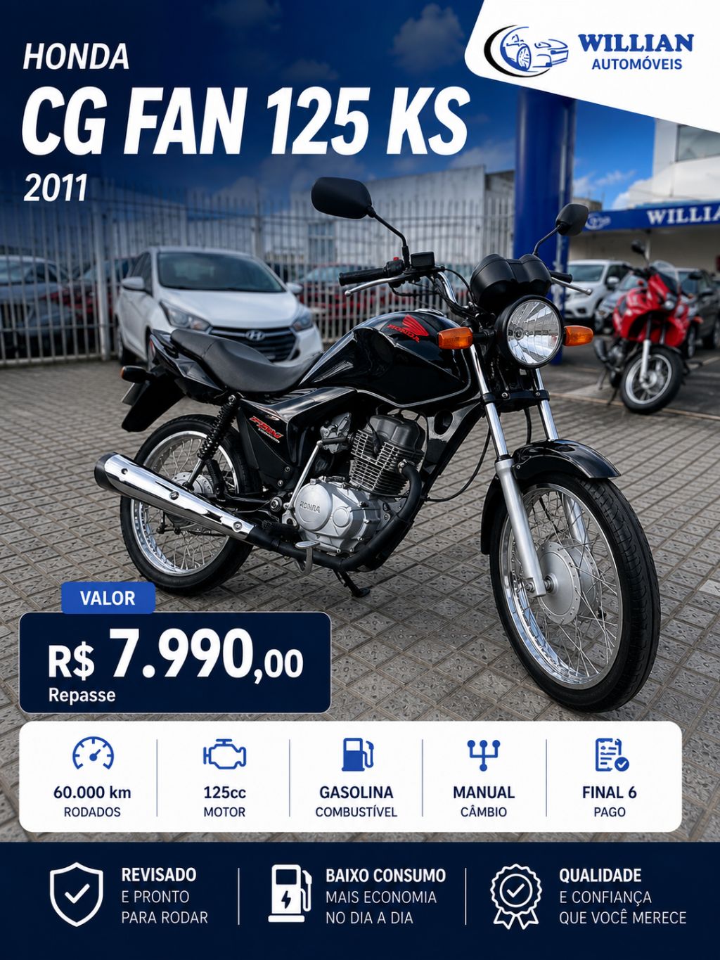 CG 125 FAN KS 