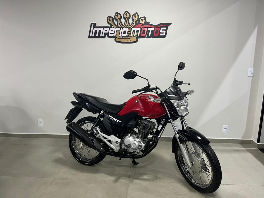 CG 160 START (BAIXO KM)
