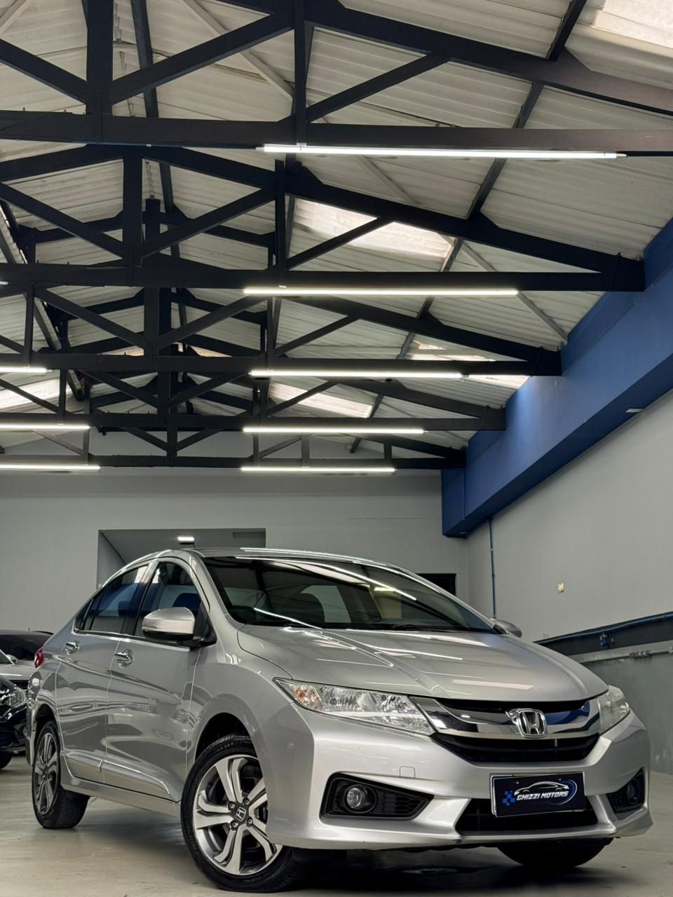 CITY Sedan EX 1.5 Flex 16V 4p Aut.