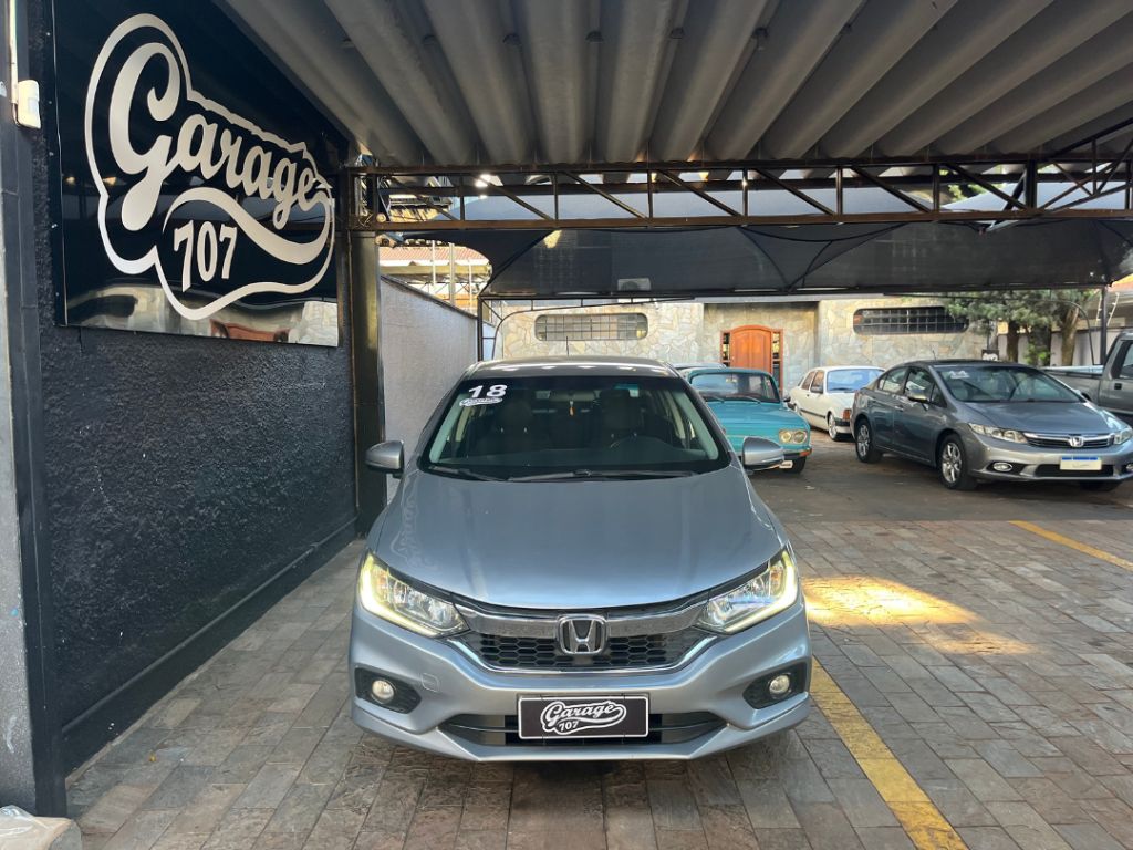 CITY Sedan LX 1.5 Flex 16V 4p Aut.