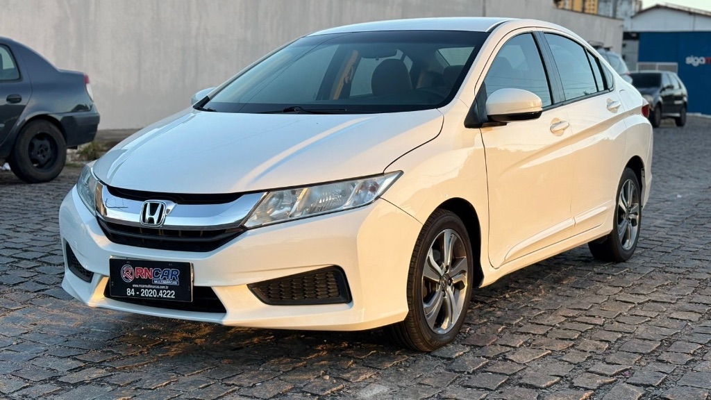 CITY Sedan LX 1.5 Flex 16V 4p Aut.