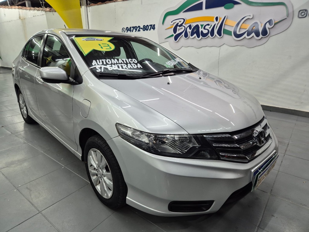 CITY Sedan LX 1.5 Flex 16V 4p Aut.