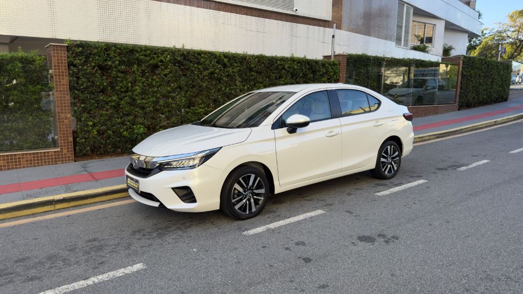 CITY Sedan Touring 1.5 Flex 16V 4p Aut.