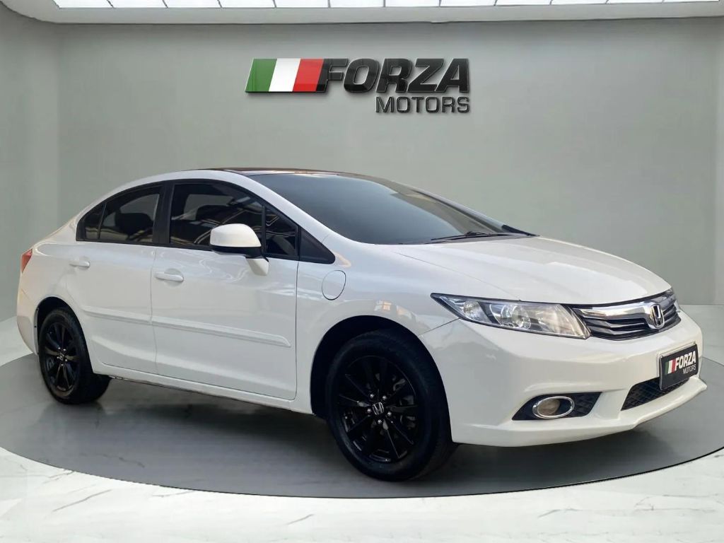 CIVIC 1.8 LXS 16V FLEX 4P AUTOMATICO