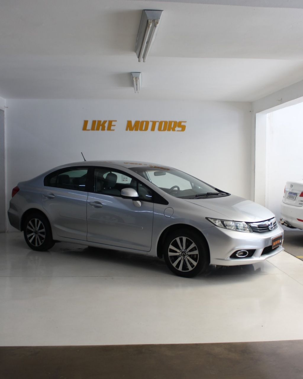 Civic Sed. LXL/LXL SE 1.8 Flex 16V Mec.
