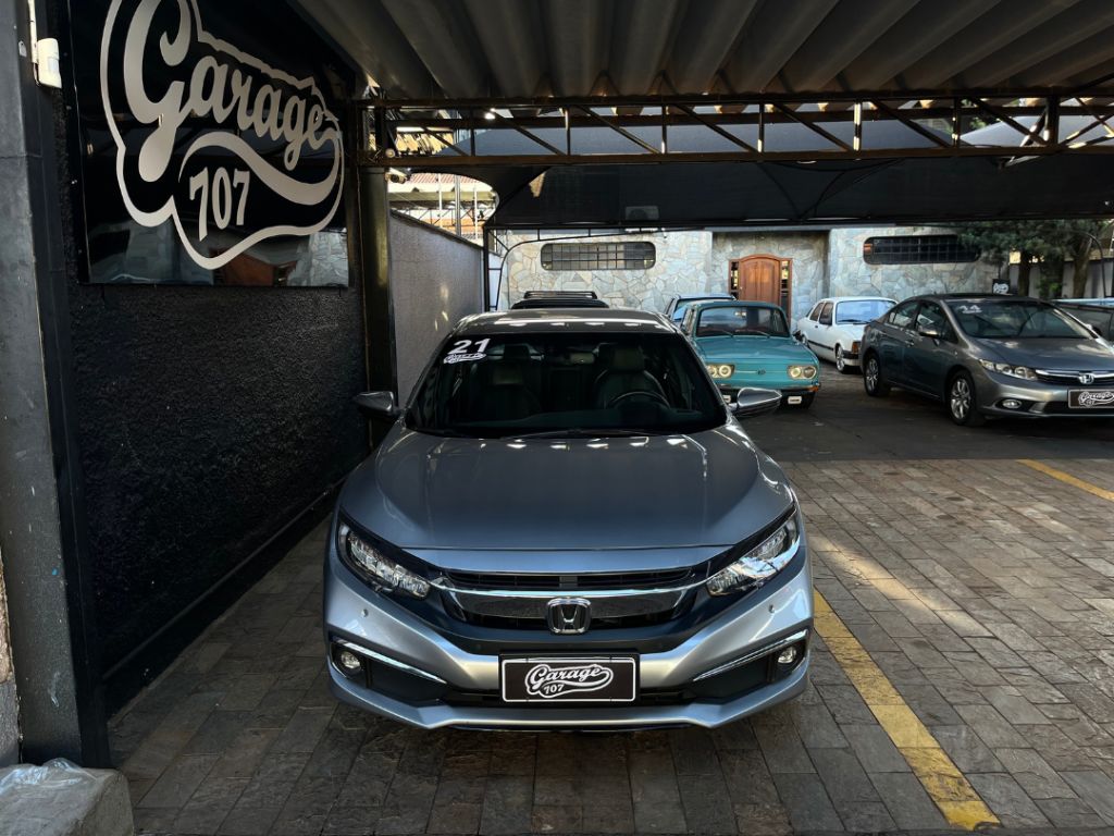 Civic Sedan EXL 2.0 Flex 16V Aut.4p