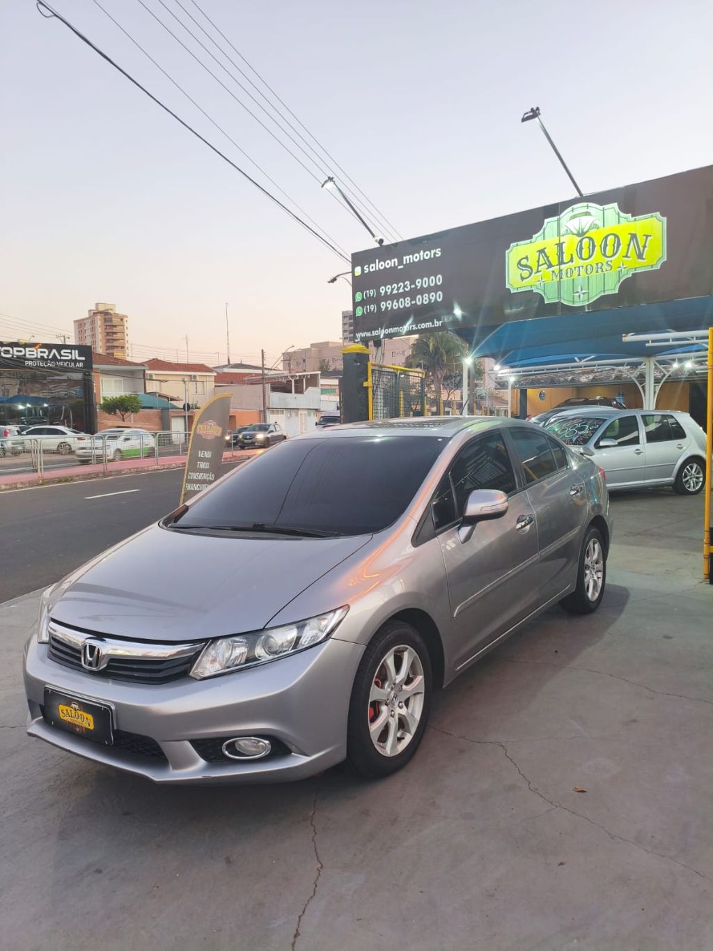 Civic Sedan EXR 2.0 Flexone 16V Aut. 4p