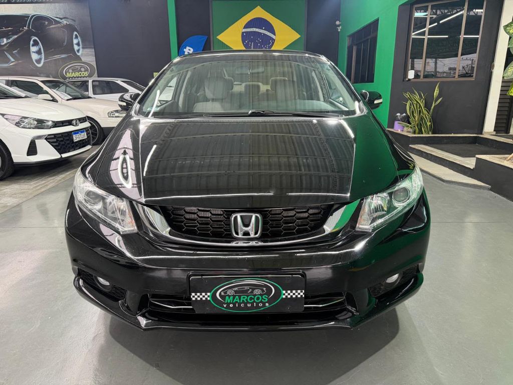 Civic Sedan LXR 2.0 Flexone 16V Aut. 4p