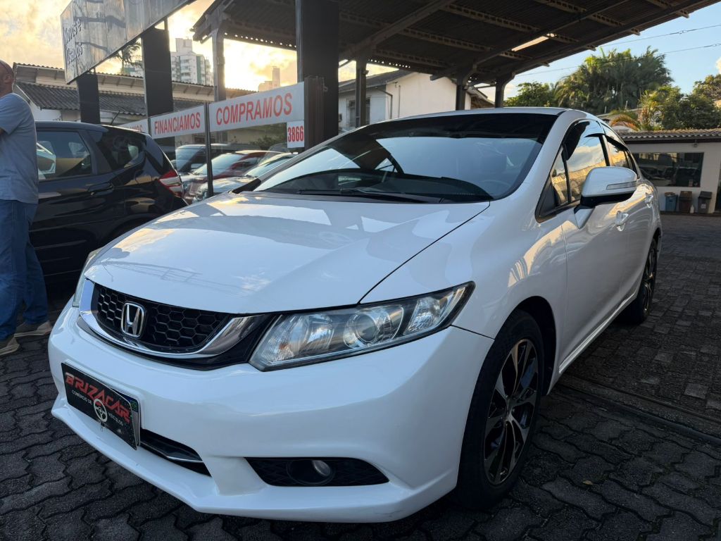 Civic Sedan LXR 2.0 Flexone 16V Aut. 4p