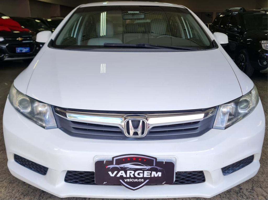 Civic Sedan LXS 1.8/1.8 Flex 16V Aut. 4p