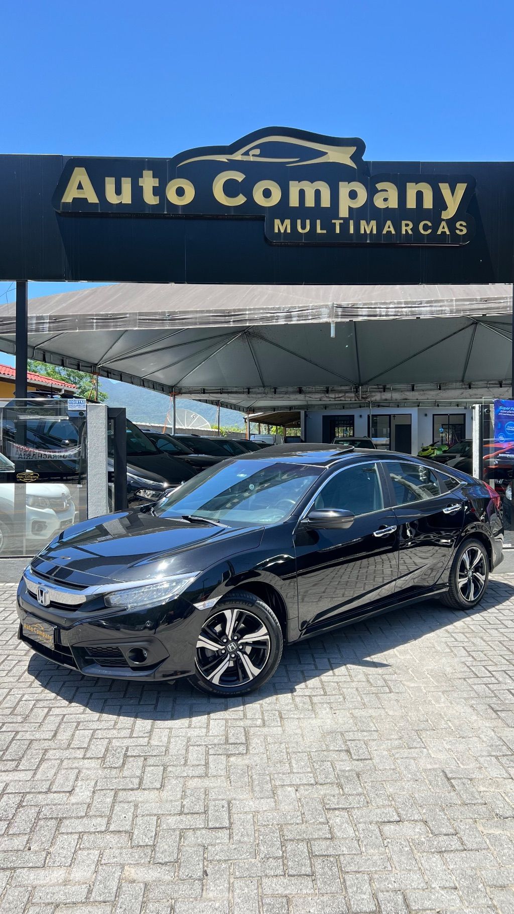 Civic Sedan TOURING 1.5 Turbo 16V Aut.4p