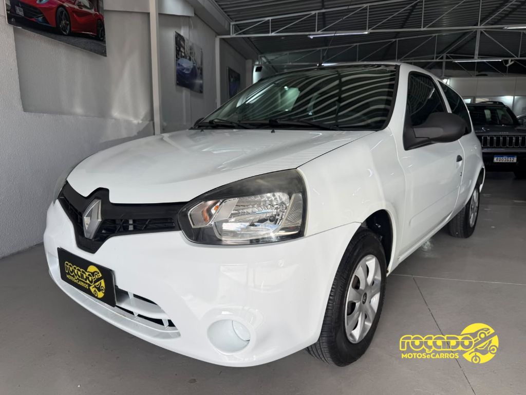 Clio Authentique 1.0/1.0 Hi-Power 16V 3p