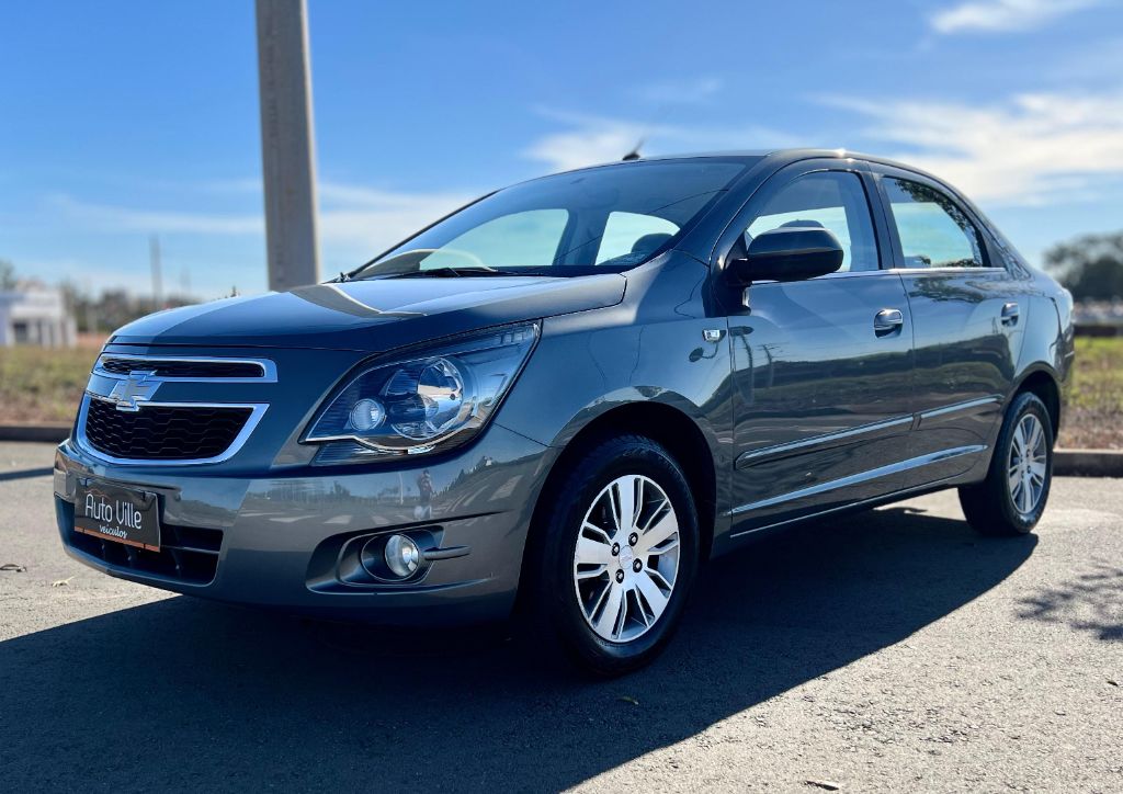 COBALT LTZ 1.8 8V Econo.Flex 4p Aut.