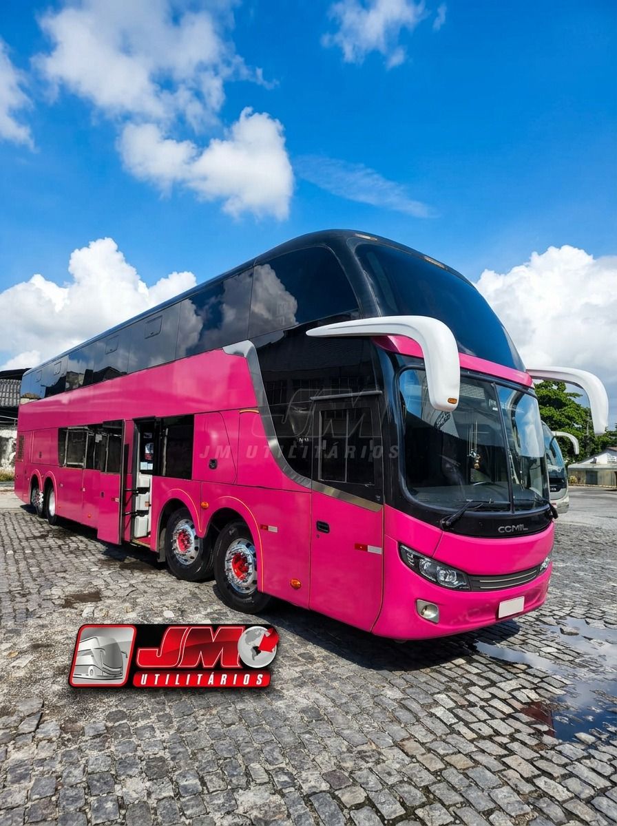 Comil Campione HD DD ano 2019 B450R a venda COD.554