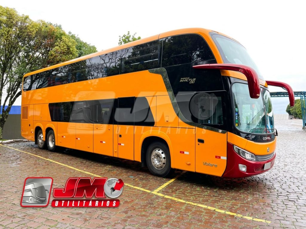 Comil Campione Invictus DD O500 RSD ano 2022 COD.340