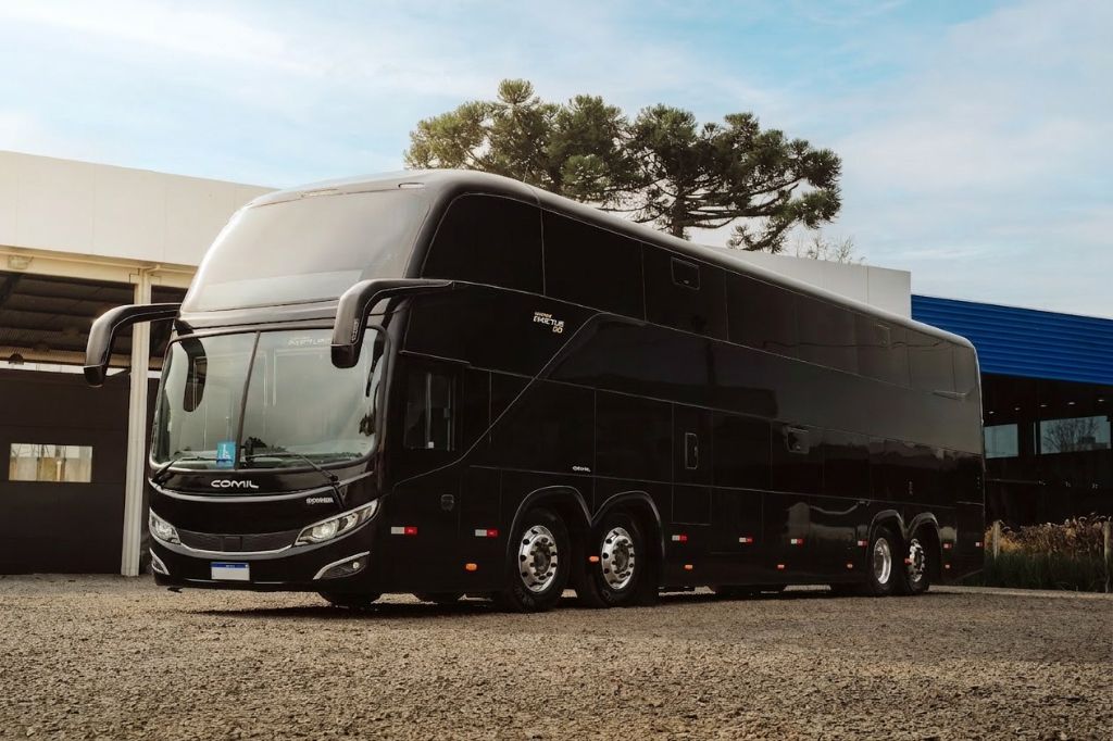 Comil Campione Invictus DD Scania K500 ano 2025 COD.104