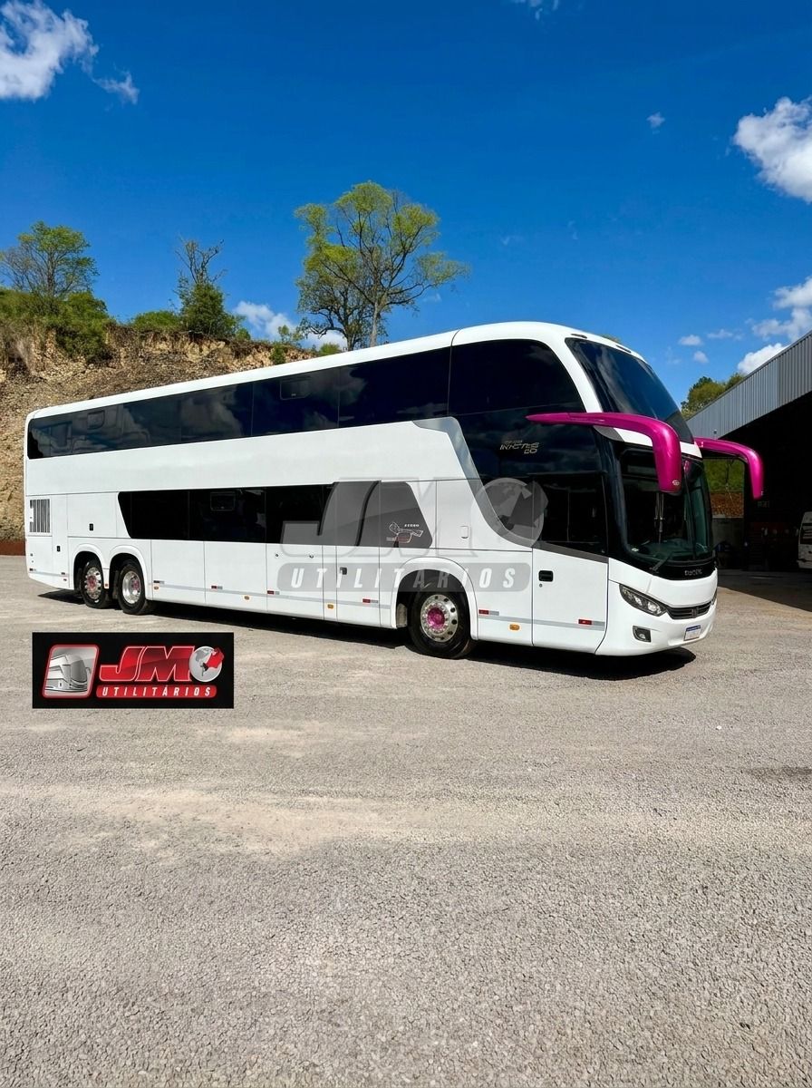 COMIL INVICTUS DD 1800 ANO 2022 VOLVO B420R JM COD.427