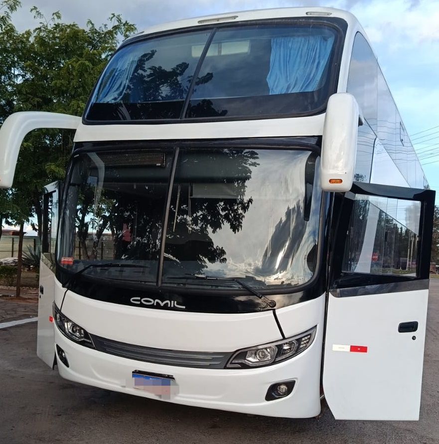 Comil Invictus DD Scania ANO 2019 a venda COD.1641