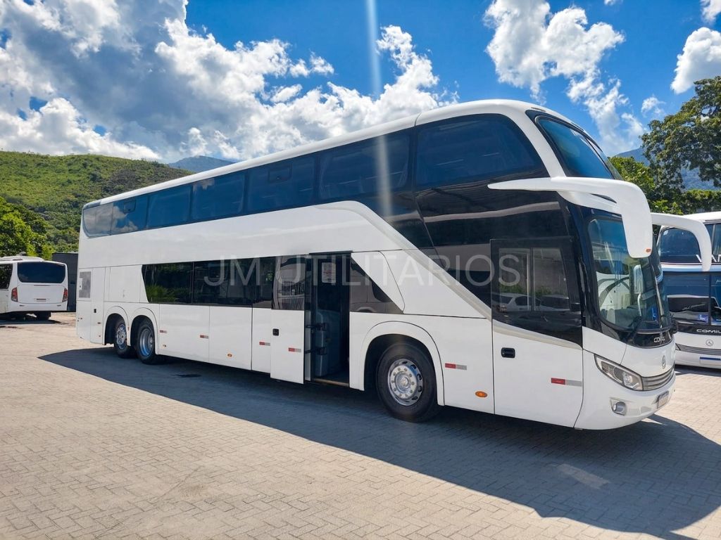 Comil Invictus DD Scania K400 a venda ano 2020 COD.324