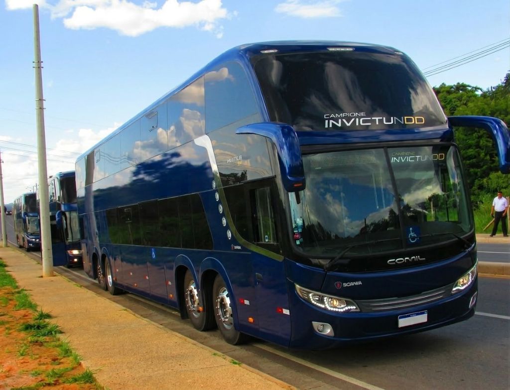 Comil Invictus DD Scania K440 ano 2020 a venda COD.1437