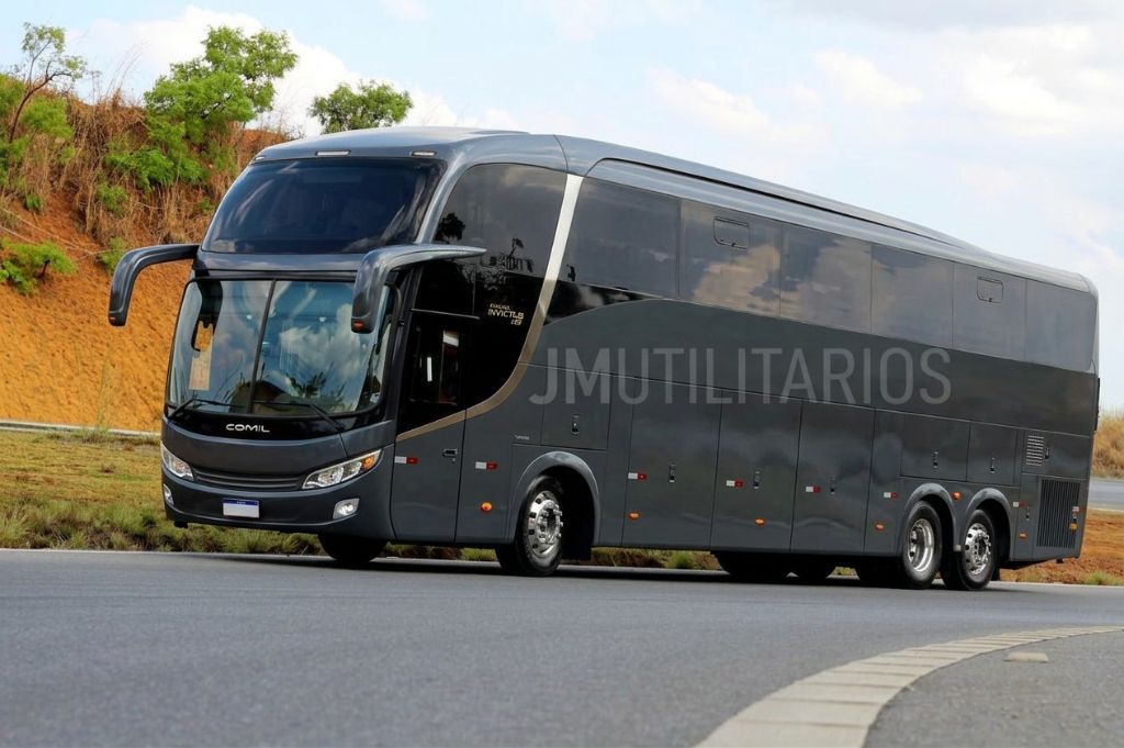 Comil Invictus DD Volvo B420R a venda ano 2018 COD.1308