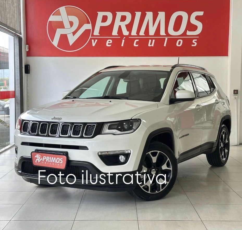 COMPASS LONGITUDE 2.0 4x2 Flex 16V Aut.