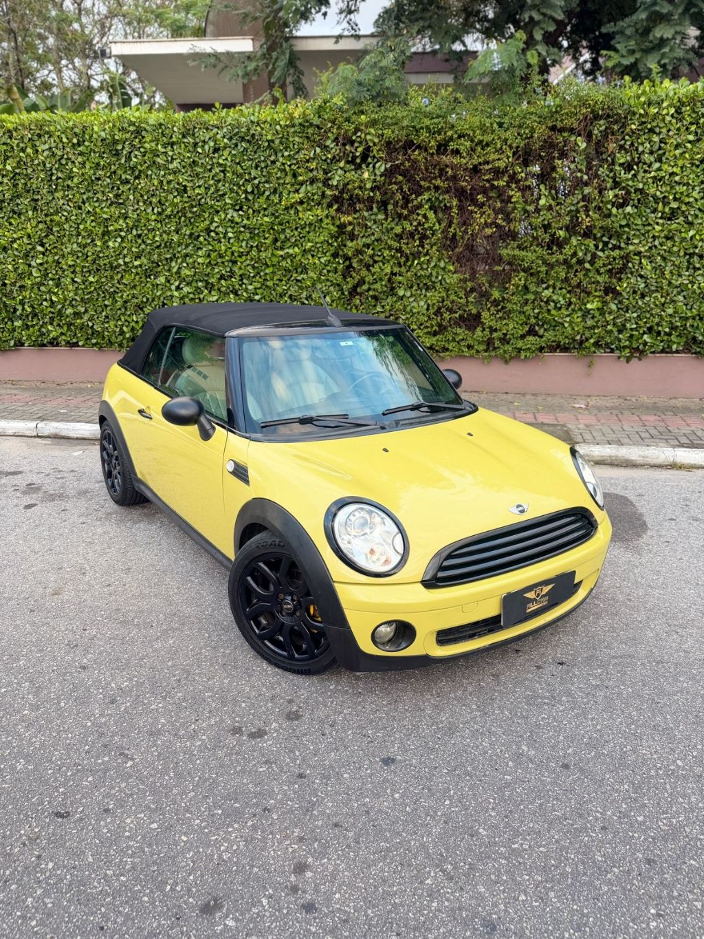 COOPER CABRIO 1.6 Aut.