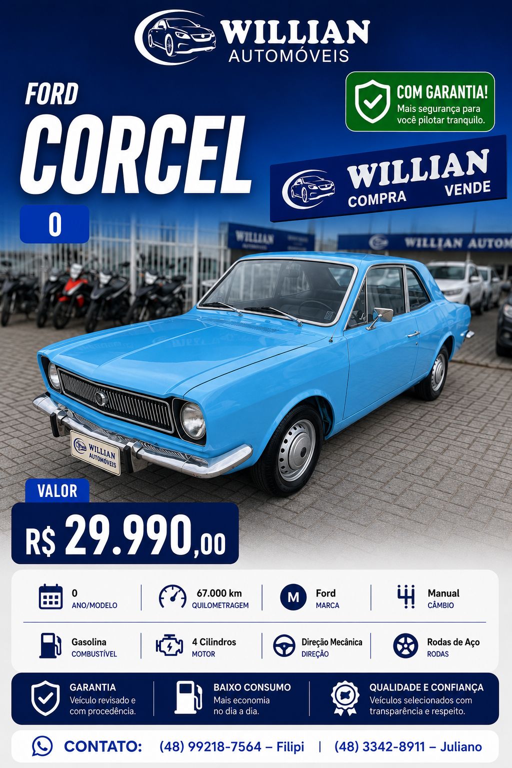 Corcel