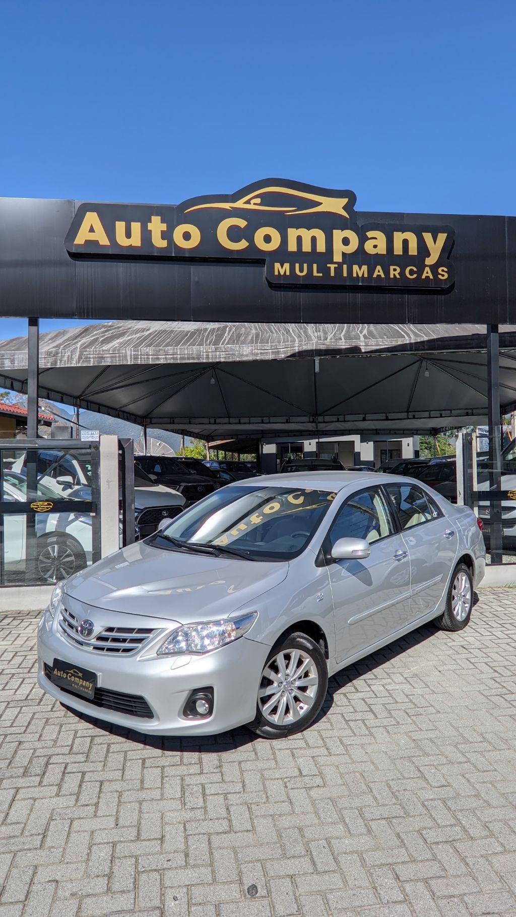 Corolla ALTIS/A.Premiu. 2.0 Flex 16V Aut