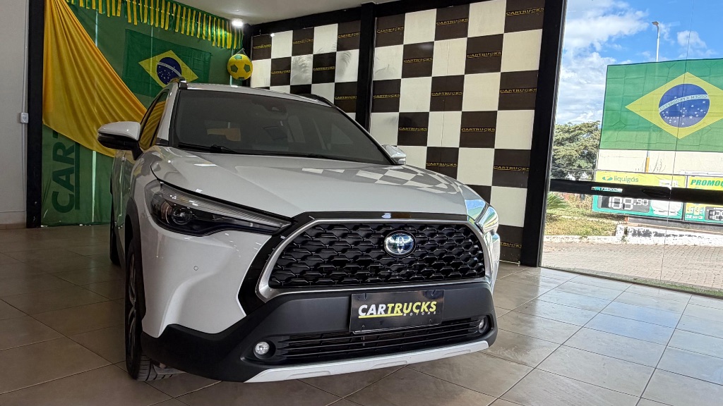Corolla Cross XRV 1.8 16V Aut. (Hibrido)