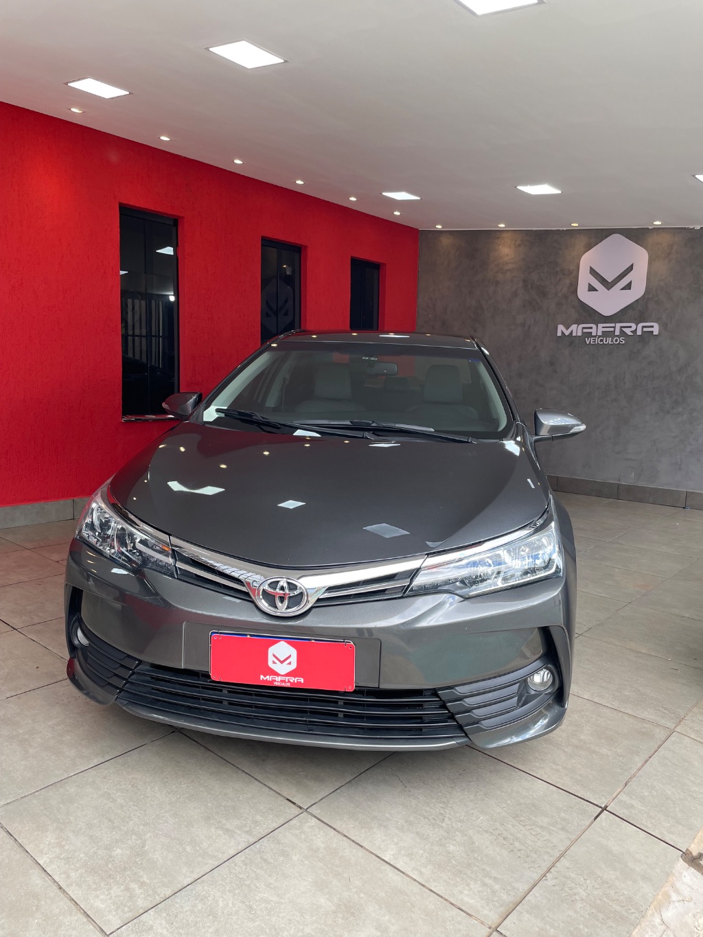 Corolla GLi 1.8 Flex 16V  Aut.