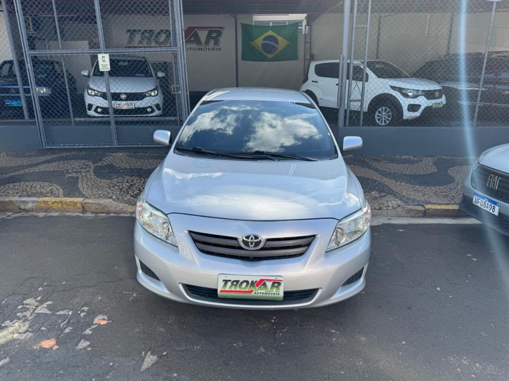 Corolla GLi 1.8 Flex 16V  Aut.