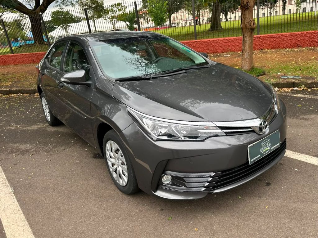 Corolla GLi 1.8 Flex 16V  Aut.