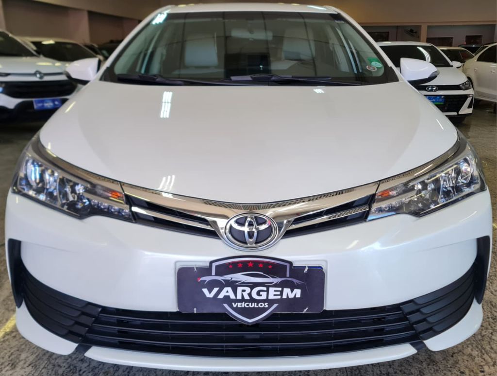 Corolla GLi Upper 1.8 Flex 16V Aut.