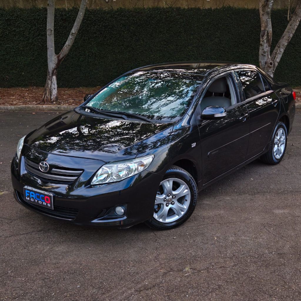 Corolla XEi 1.8/1.8 Flex 16V Mec.