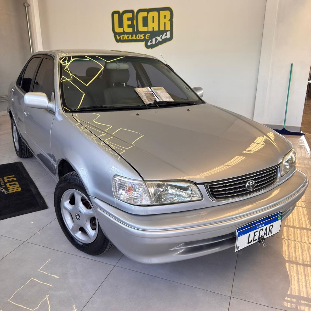 Corolla XEi 1.8/1.8 Flex 16V Mec.