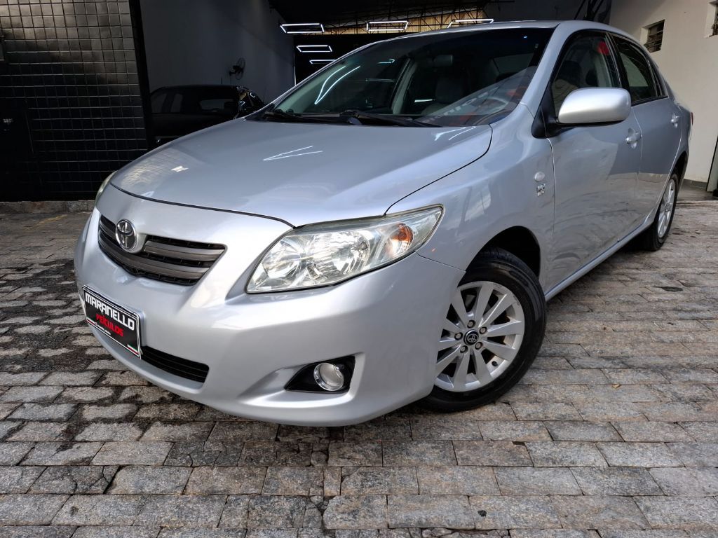 Corolla XLi 1.8/1.8 Flex 16V Aut.