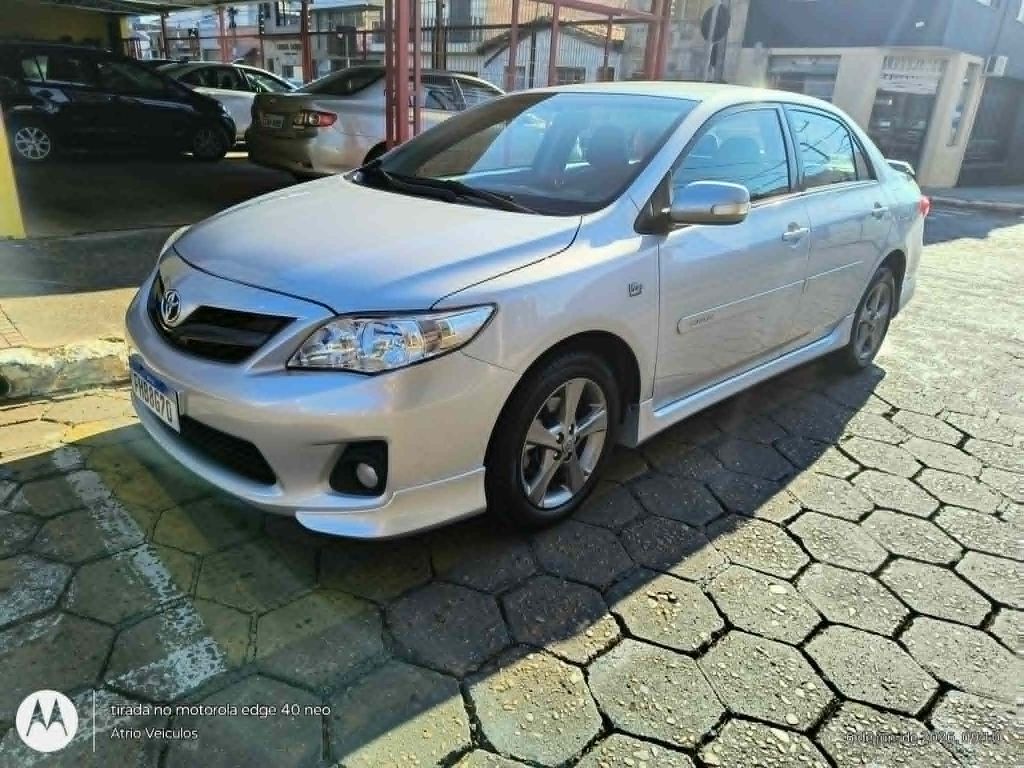 Corolla XRS 2.0 Flex 16V Aut.