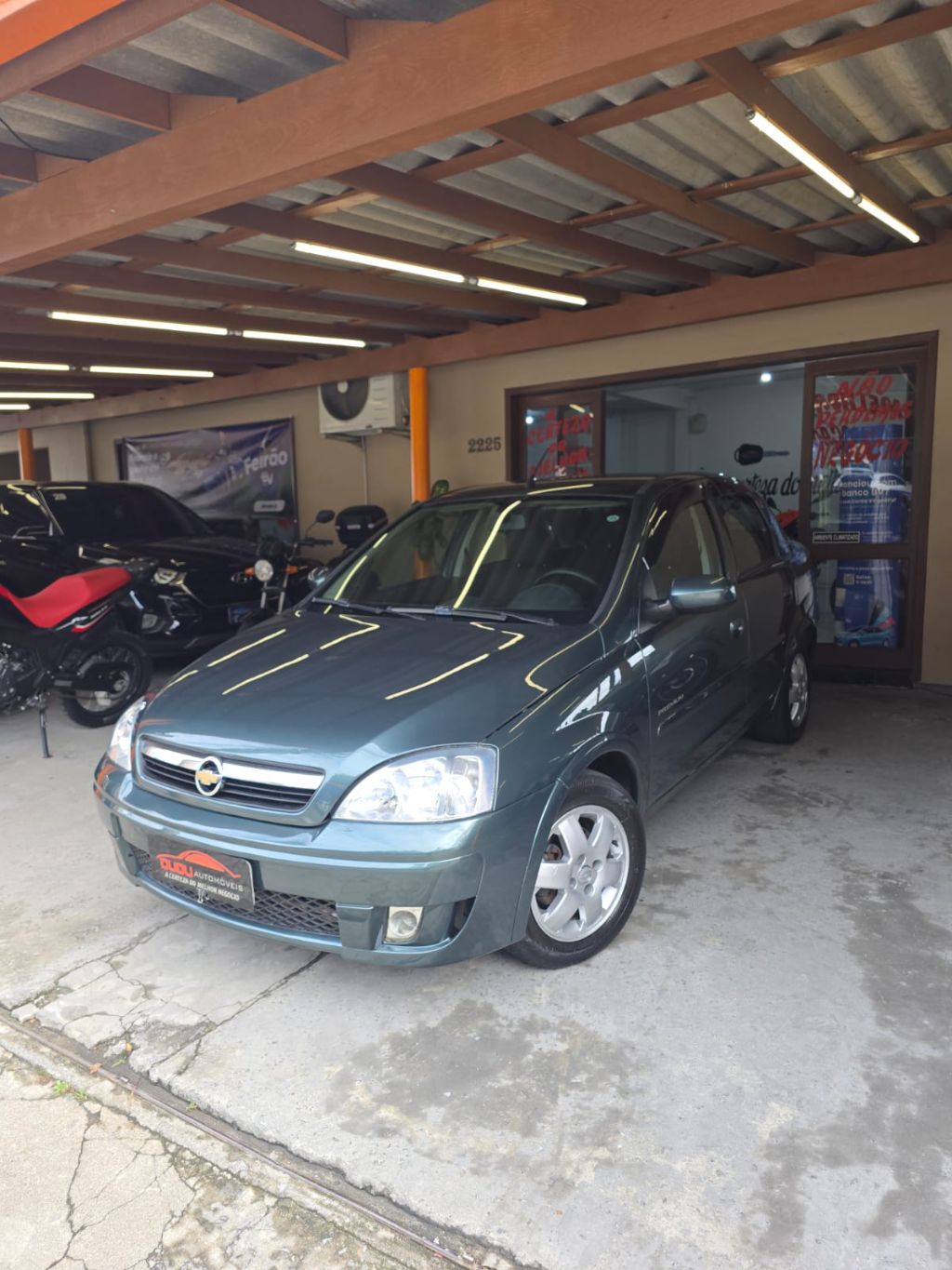 Corsa Sed. Premium 1.4 8V ECONOFLEX 4p