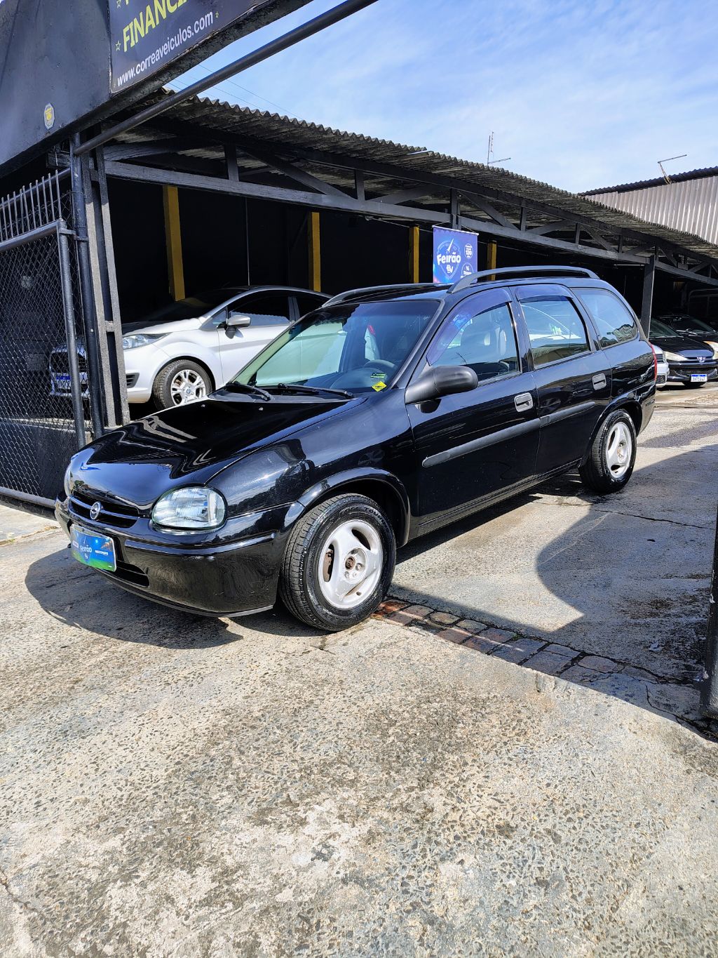 Corsa Wagon Super 1.0 MPFI 16V