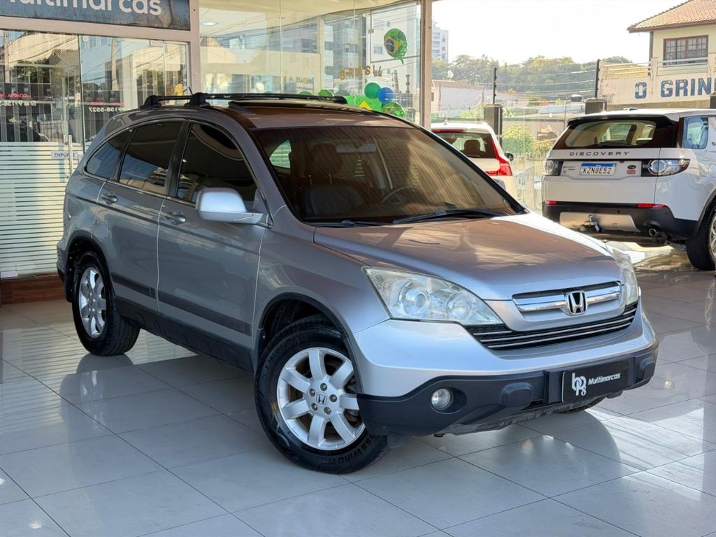 CR-V EXL 2.0 16V 4WD/2.0 Flexone Aut.