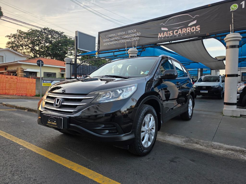 CR-V LX 2.0 16V 2WD/2.0 Flexone Aut.