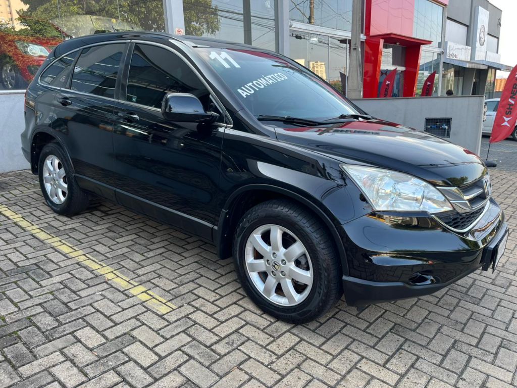 CR-V LX 2.0 16V 2WD/2.0 Flexone Aut.
