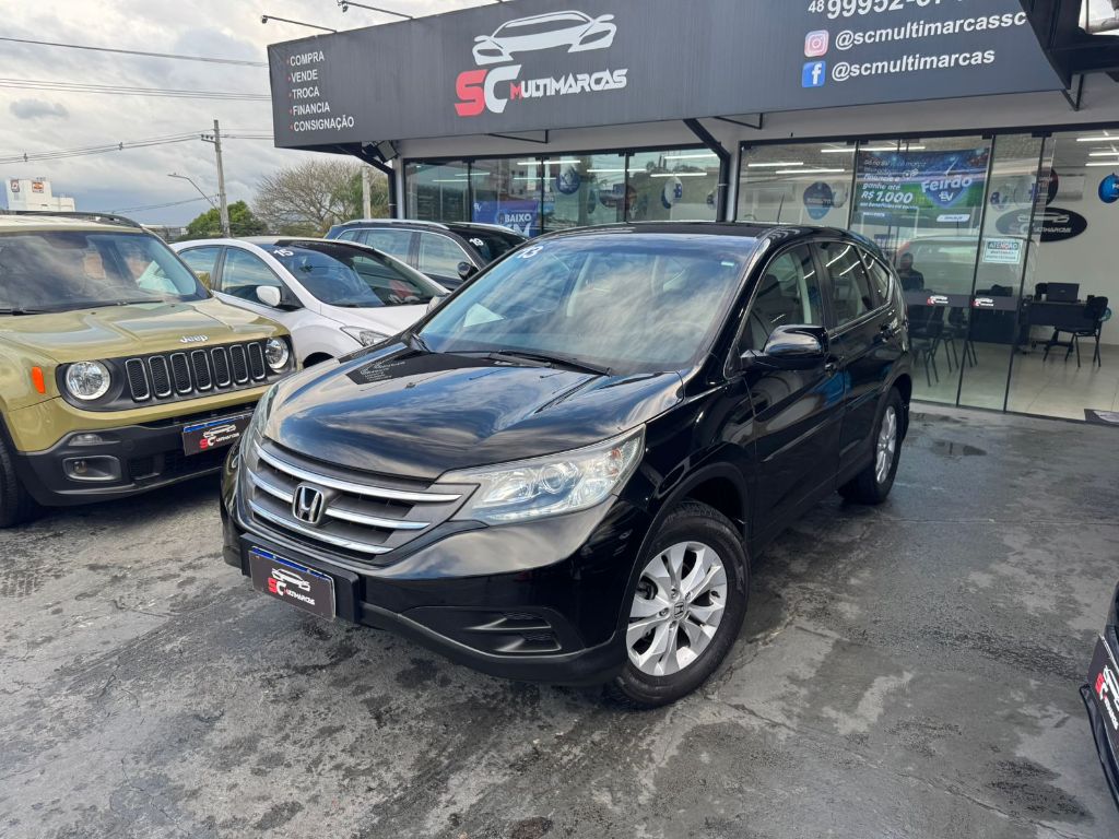 CR-V LX 2.0 16V 2WD/2.0 Flexone Aut.