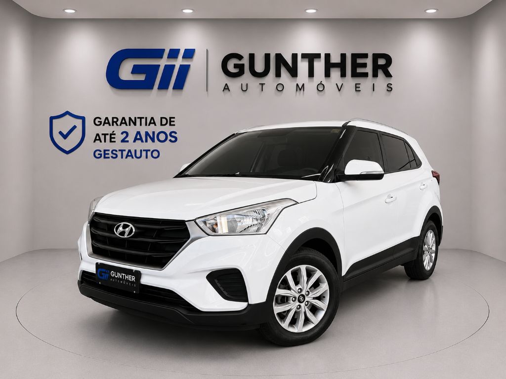 Creta Action 1.6 16V Flex Aut.