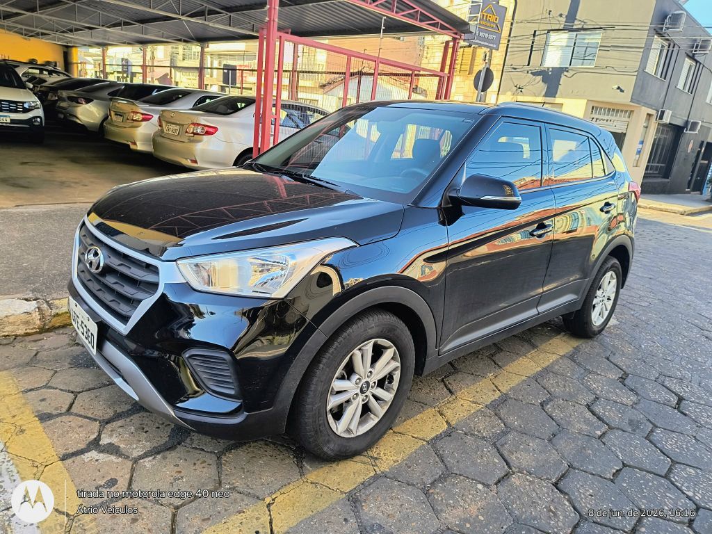 Creta Attitude 1.6 16V Flex Aut.
